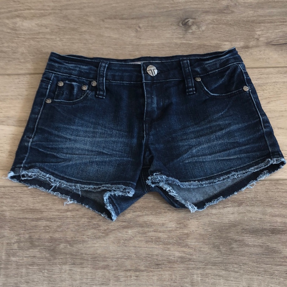 Girl’s Tractr Jean Shorts